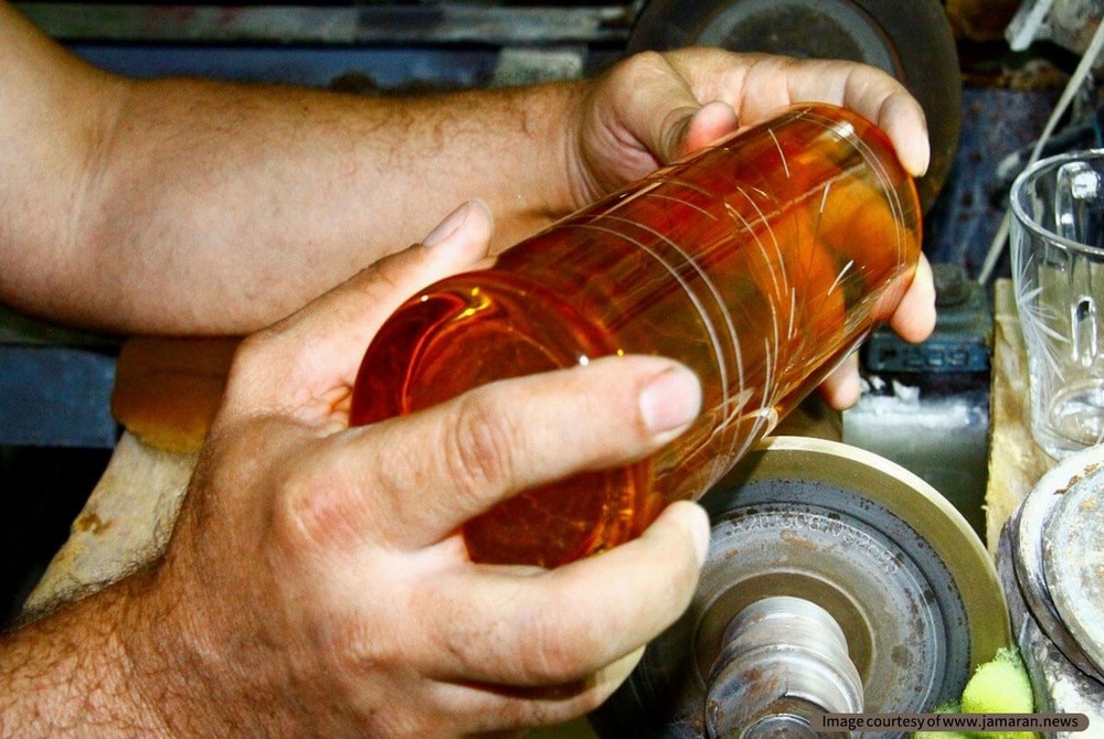 The Delicate Art of Carving on Glass